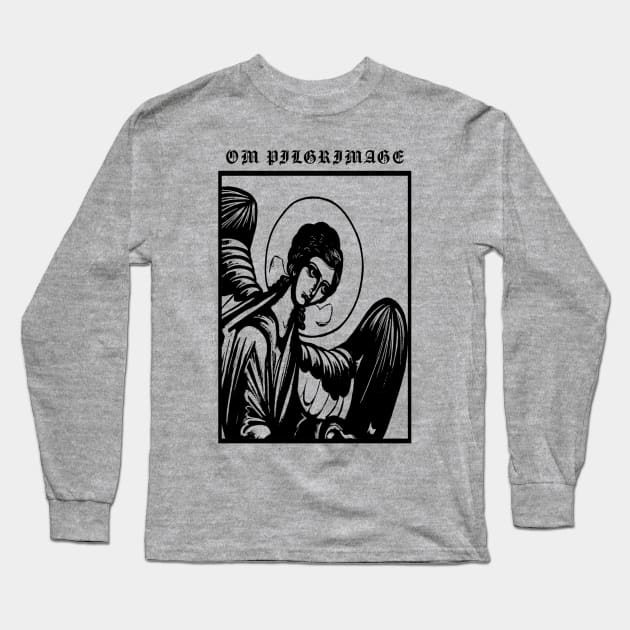 Om Band - Pligmage Black Art Long Sleeve T-Shirt by The Geek Underground 